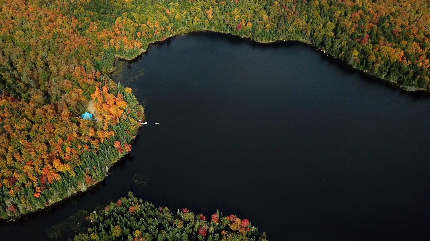 Lac sauvage